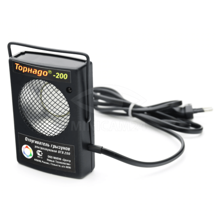 Ультразвуковой отпугиватель «Торнадо 200» Ультразвуковой отпугиватель «Торнадо 200»