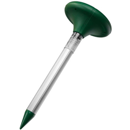 Ультразвуковой отпугиватель кротов "SITITEK Гром-Профи LED+" Ультразвуковой отпугиватель кротов "SITITEK Гром-Профи LED+"